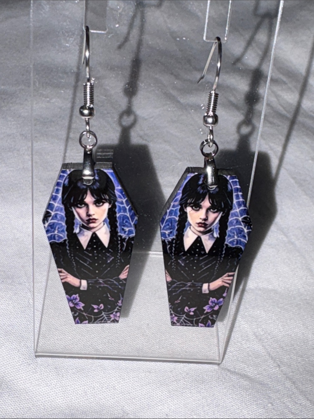 Wednesday earrings